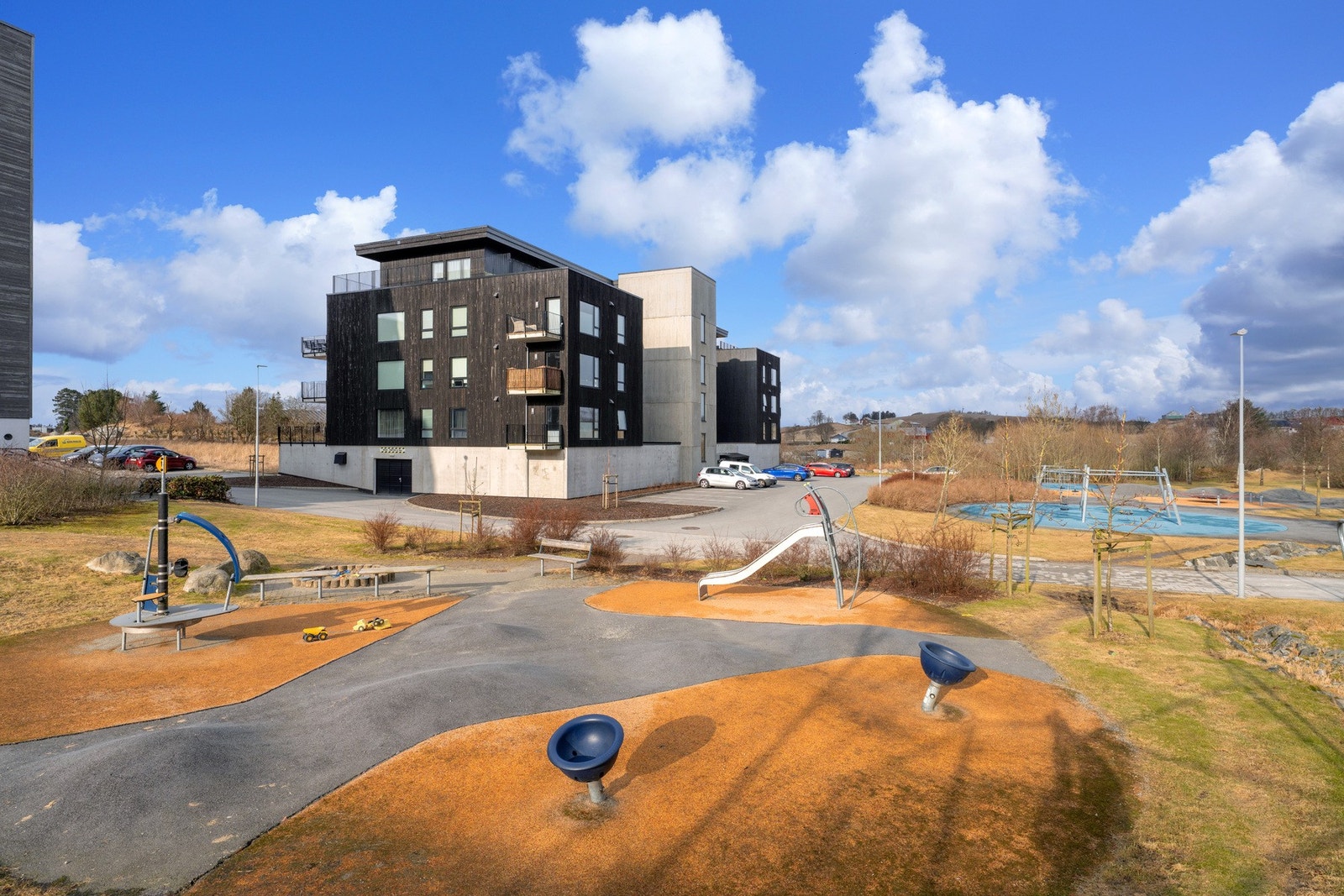 Uteområder for lek og morro Galleribilde