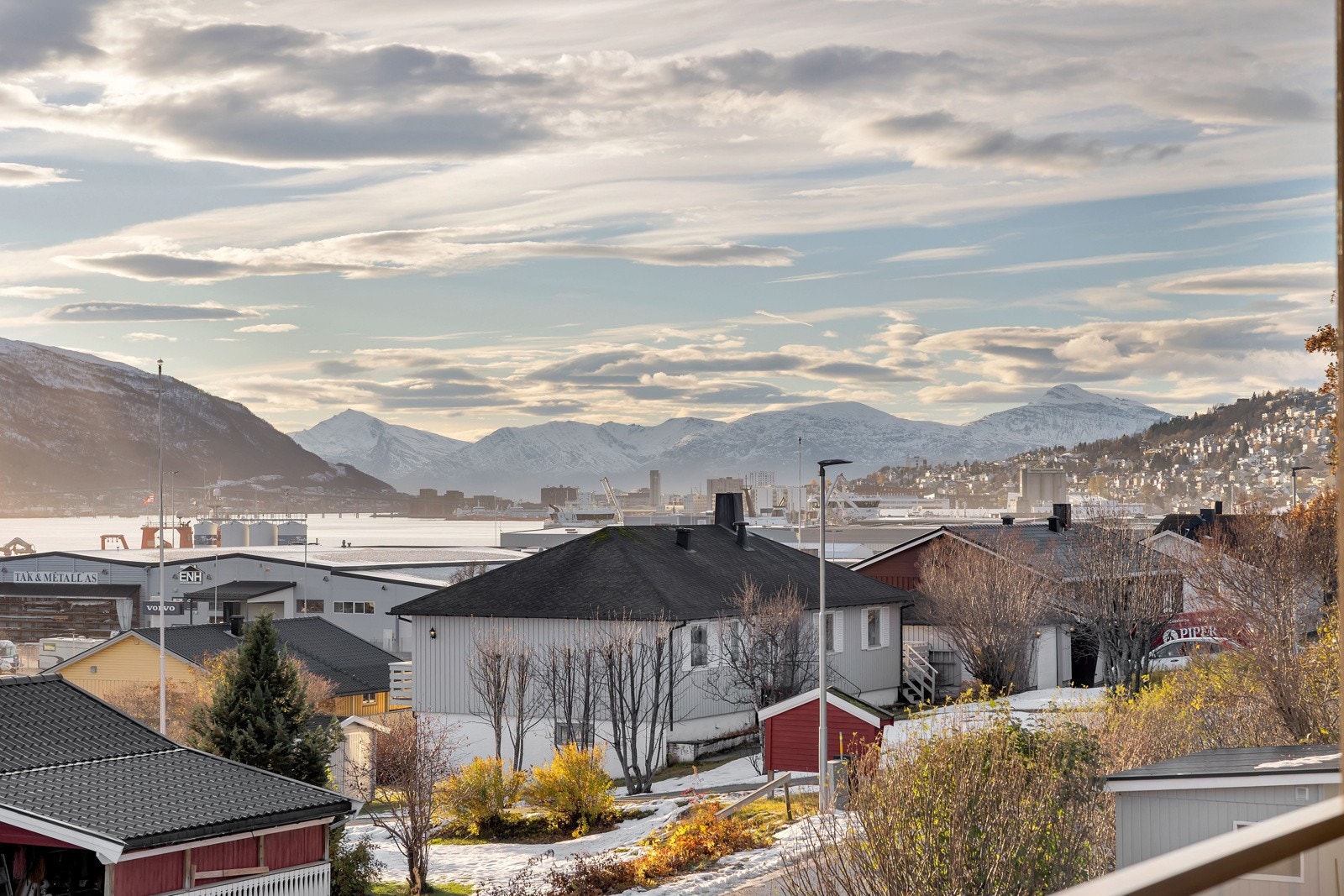 Flott utsikt! Galleribilde