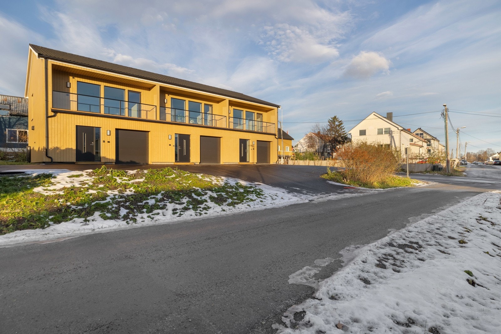Nytt rekkehus med sentral beliggenhet på Gimle. Galleribilde
