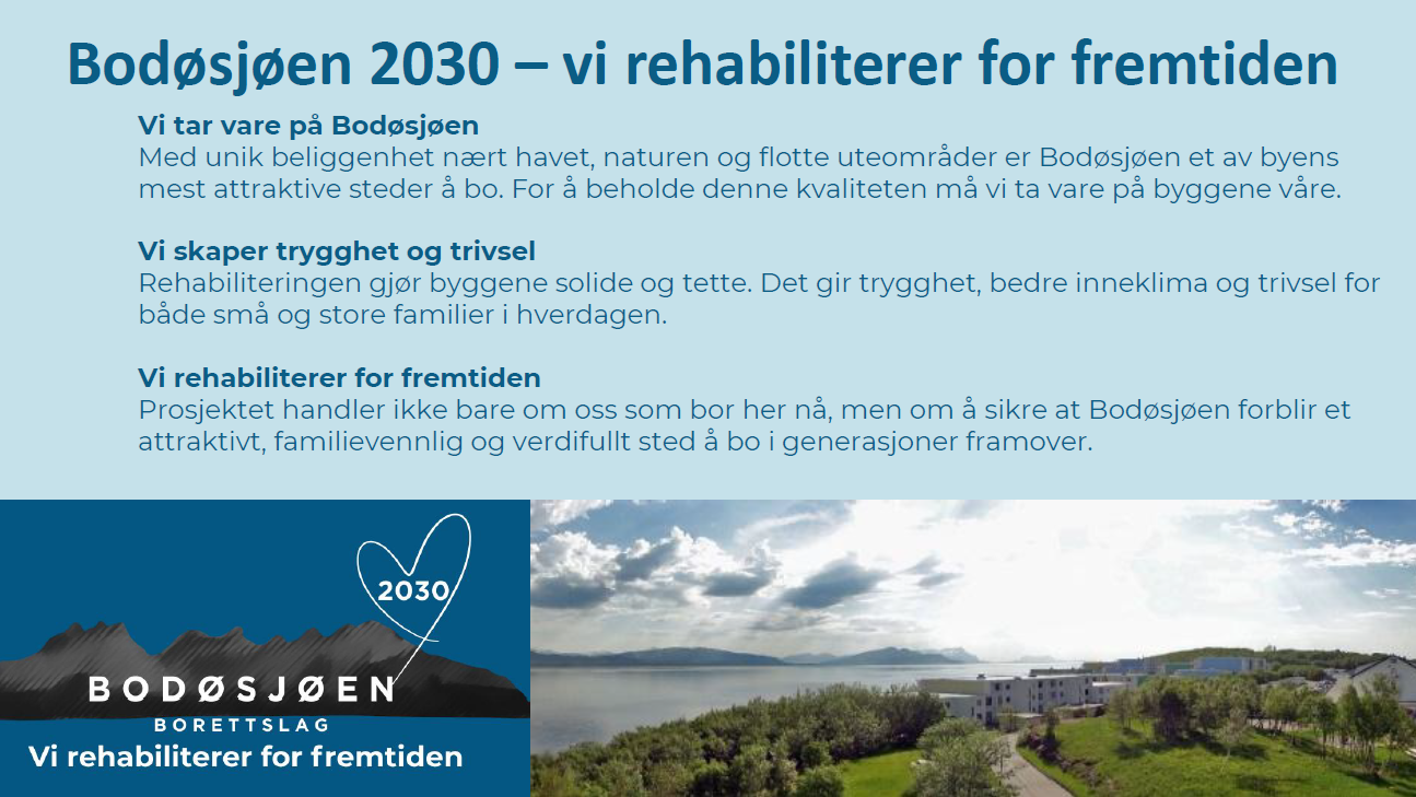 Illustrasjonsbilde bakside - Forslag fra styret og arkitekt til fasadearbeid. Se punkt "KOMMENTAR FELLESGJELD" i salgsoppgaven og vedlagt protokoll fra 26.02.26. Galleribilde