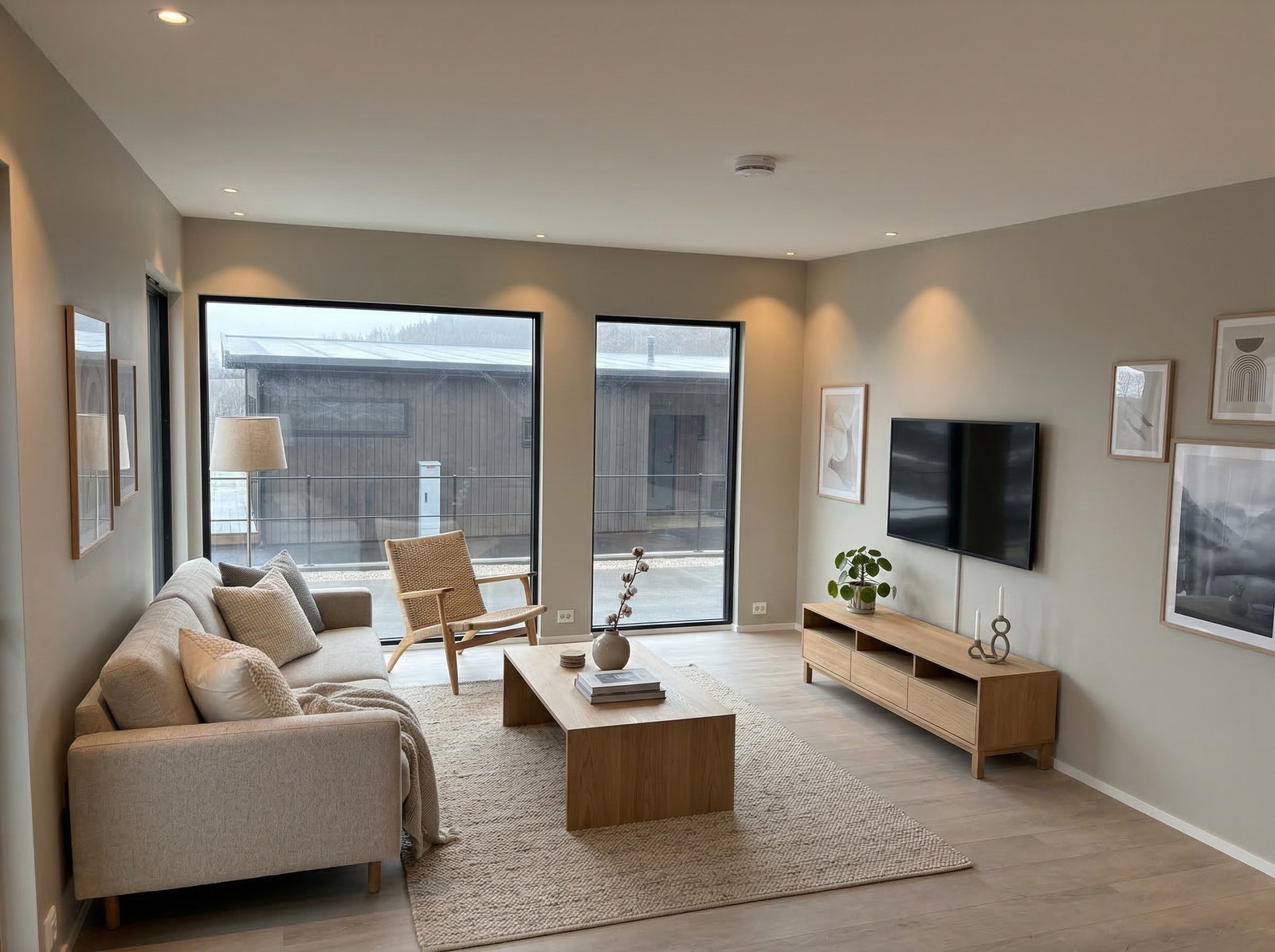 Innredning er AI redigert Galleribilde