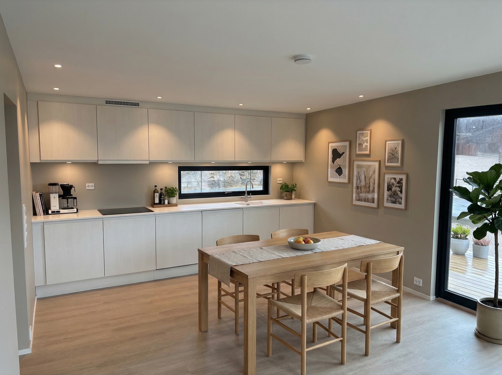 Innredning er AI redigert Galleribilde