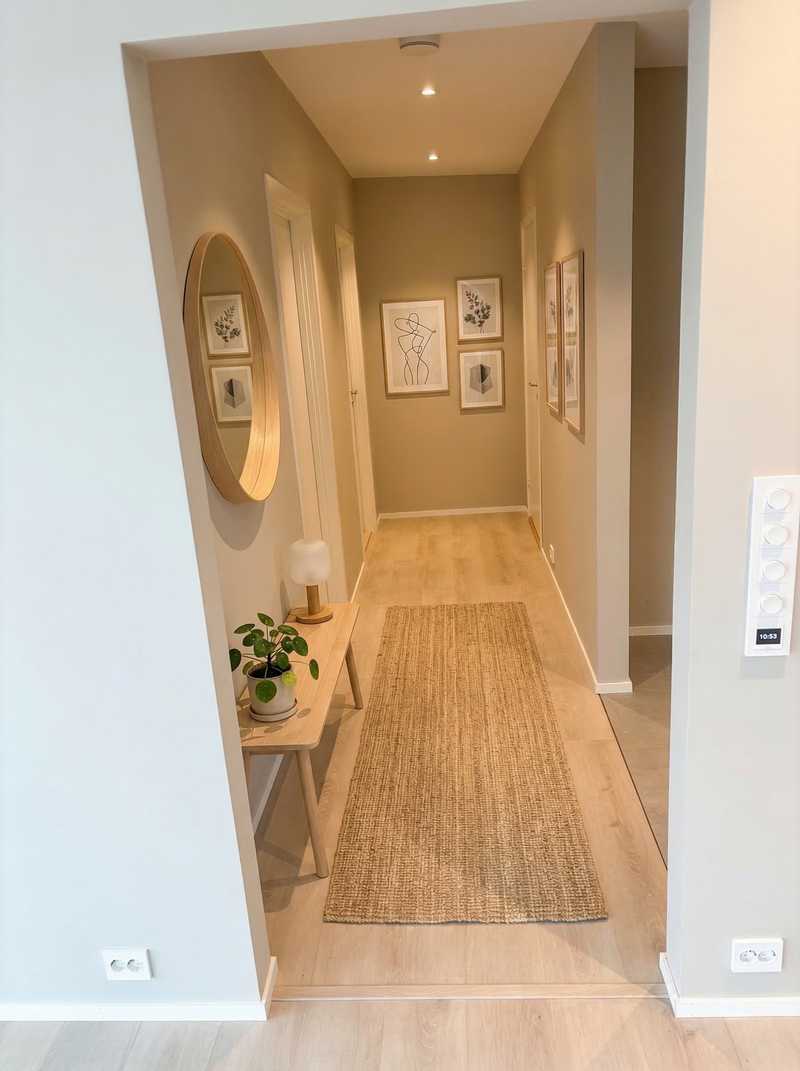 Innredning er AI redigert Galleribilde