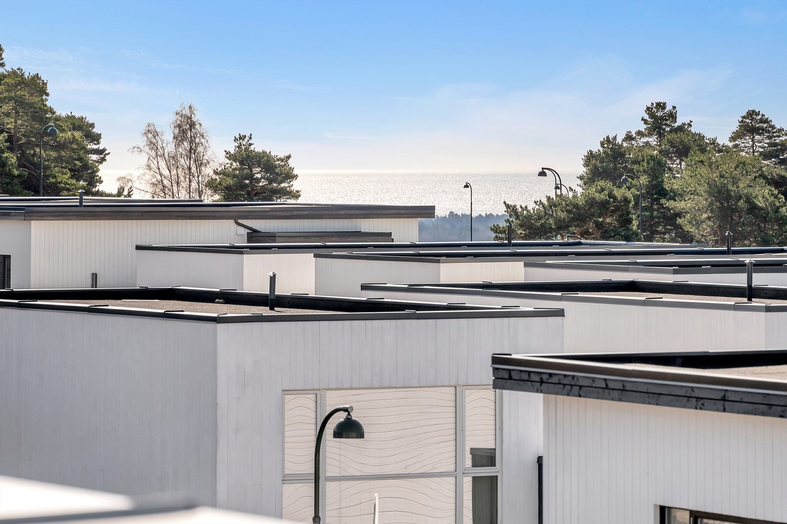 Sjøgløtt i horisonten. Galleribilde