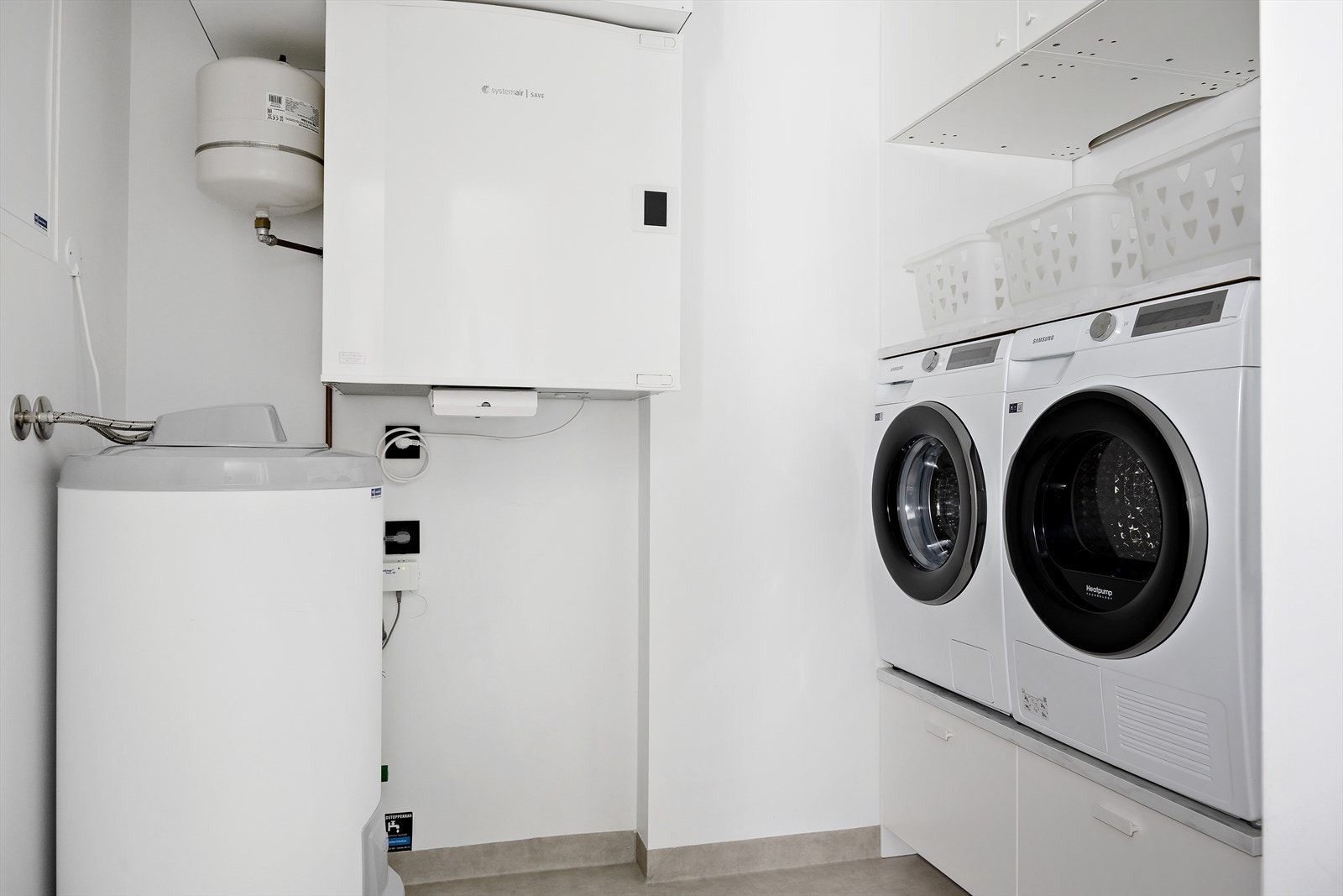 Vaskerom Galleribilde