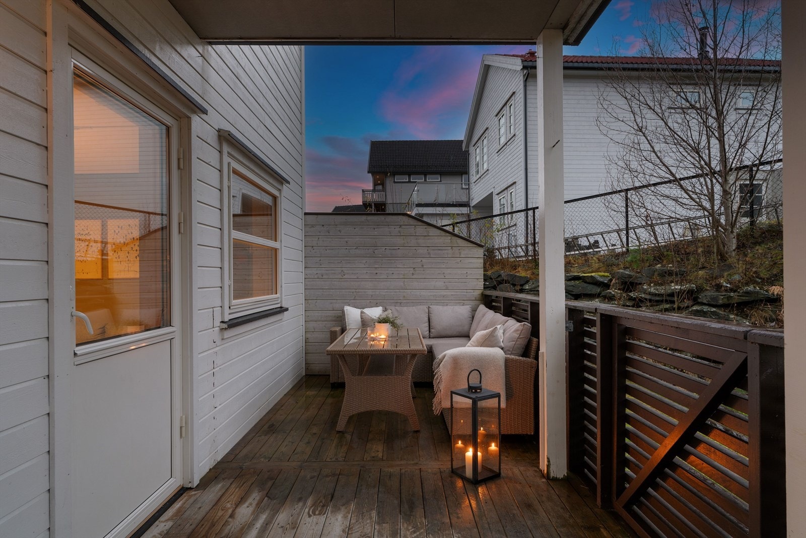 Her kan man nyte rolige ettermiddager. Galleribilde