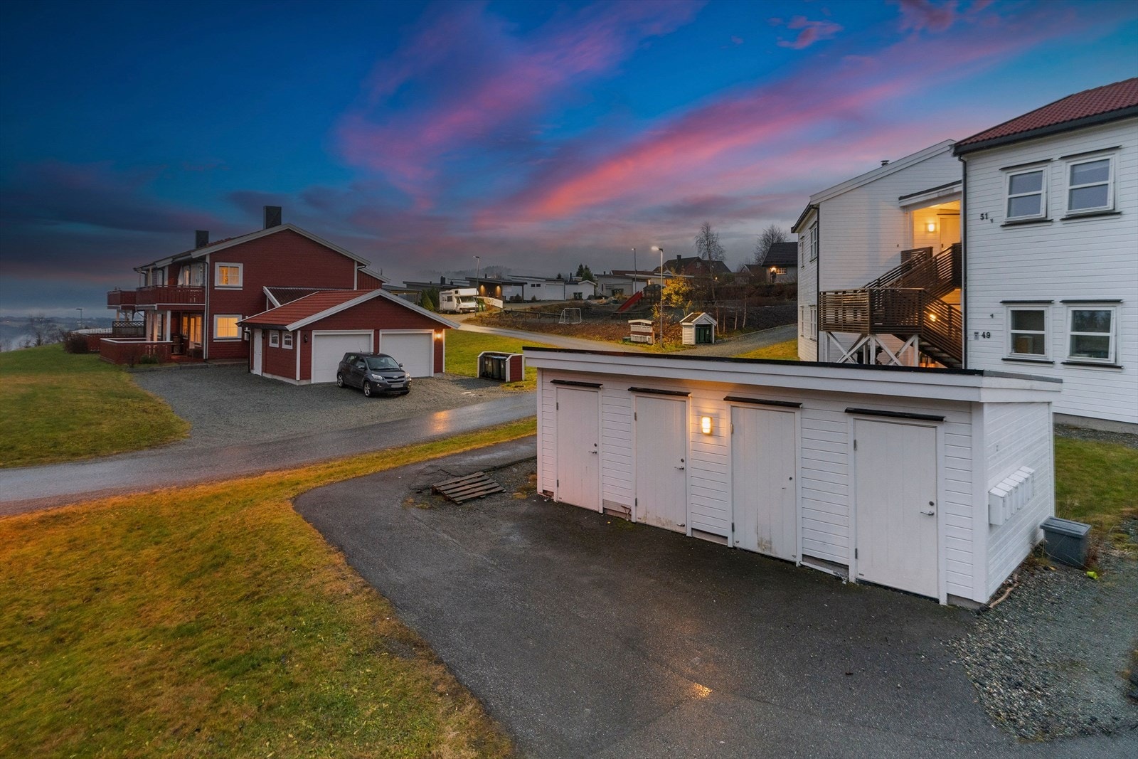 Velkommen til visning! Galleribilde