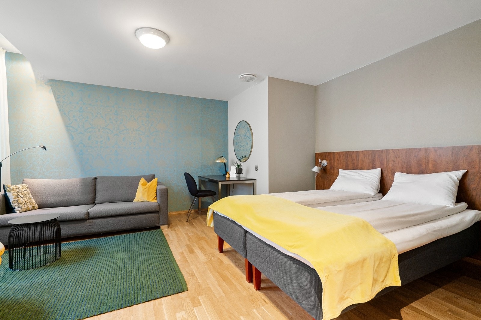 Gjesterom som kan leies rimelig ved besøk Galleribilde