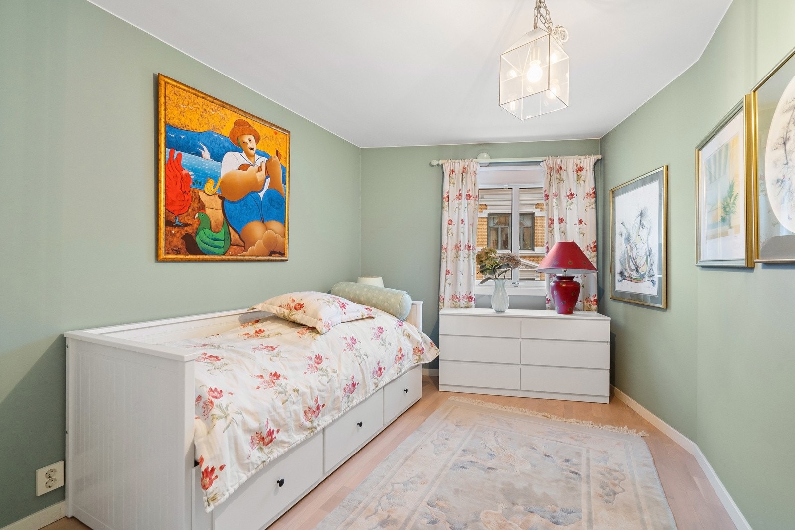 Soverom 2 er også av god størrelse Galleribilde