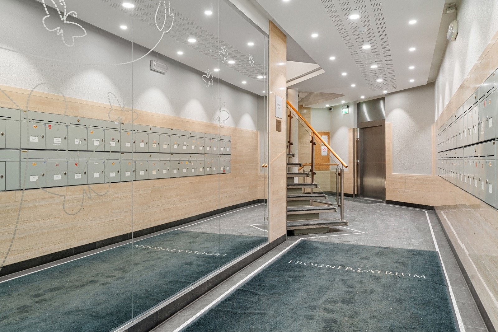 Innbydende inngangsparti Galleribilde