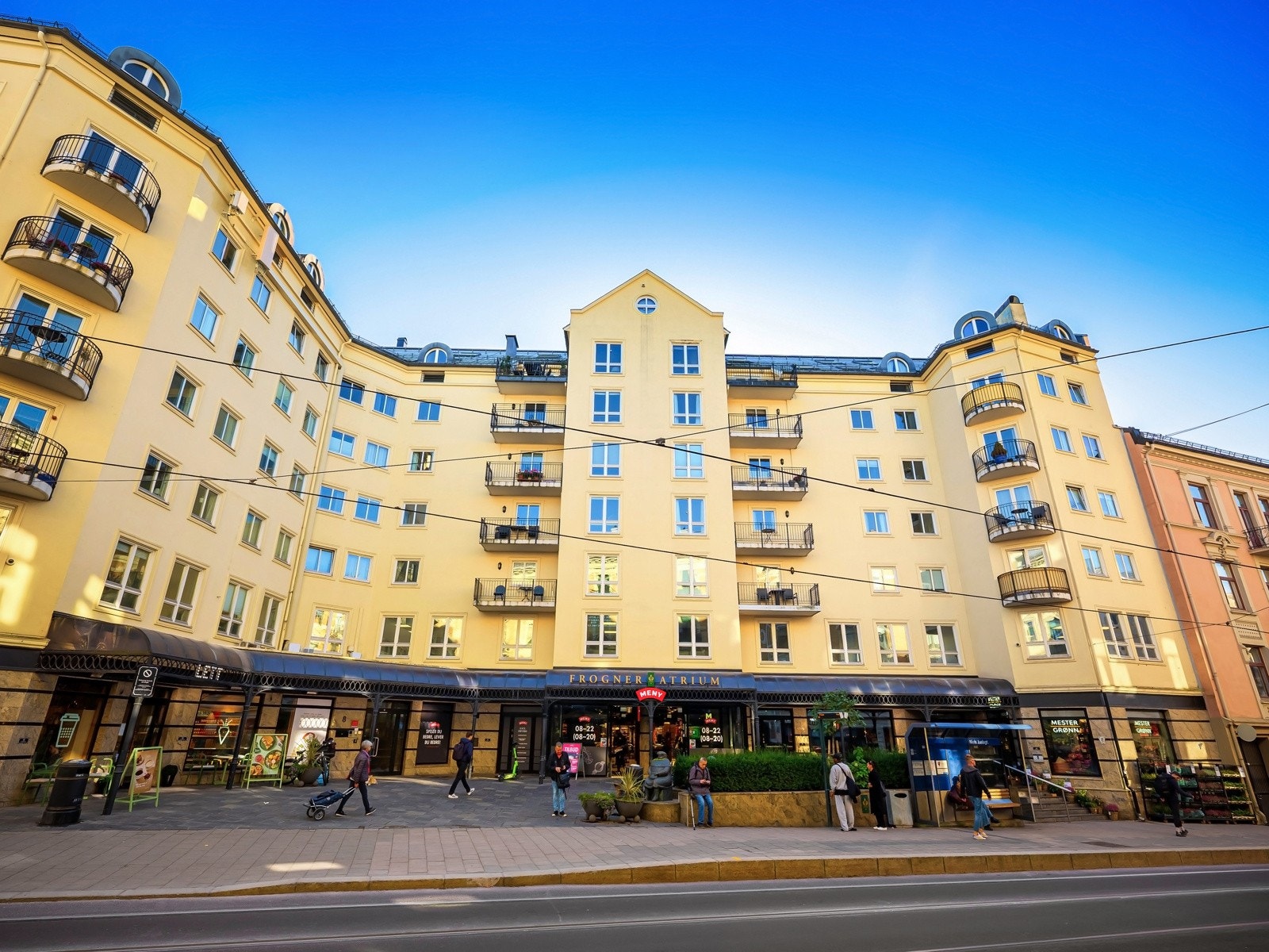 Fasade - Frognerveien 10 Galleribilde