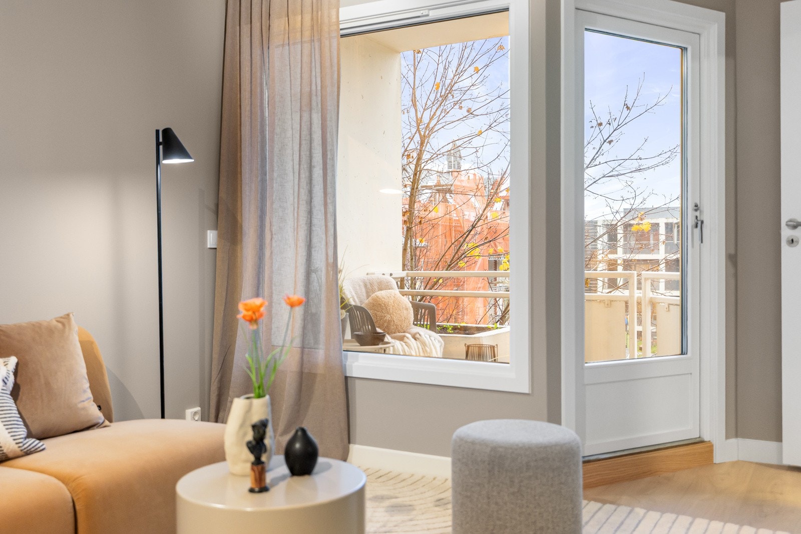 Totaloppusset og meget gjennomført leilighet i rolig sidegate på St. Hanshaugen. Galleribilde