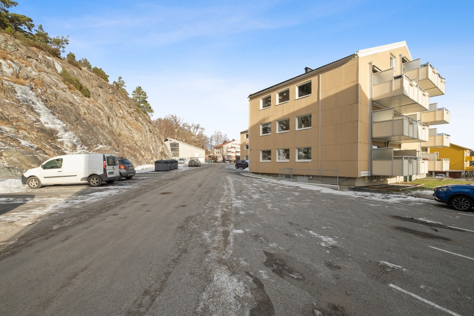 Velkommen til visning! Galleribilde
