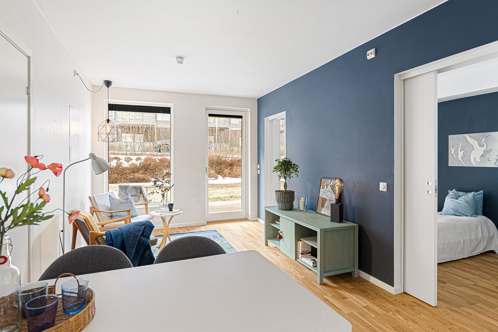 Sameiet har elektroniske fellesavtaler gjennom GlobalConnect inkludert i sine felleskostnader som gir alle beboere tilgang til moderne og stabile løsninger for blant annet internett. Galleribilde