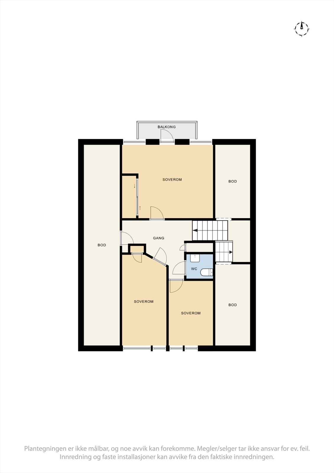 Plantegninger 2. Etasje Galleribilde