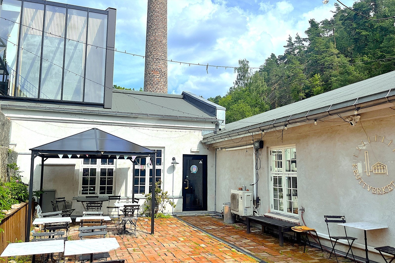 Lokal perle: Kruttverket, et nyrestaurert industribygg, under utvikling til å bli et kulturhus i Gamle Oslo Galleribilde