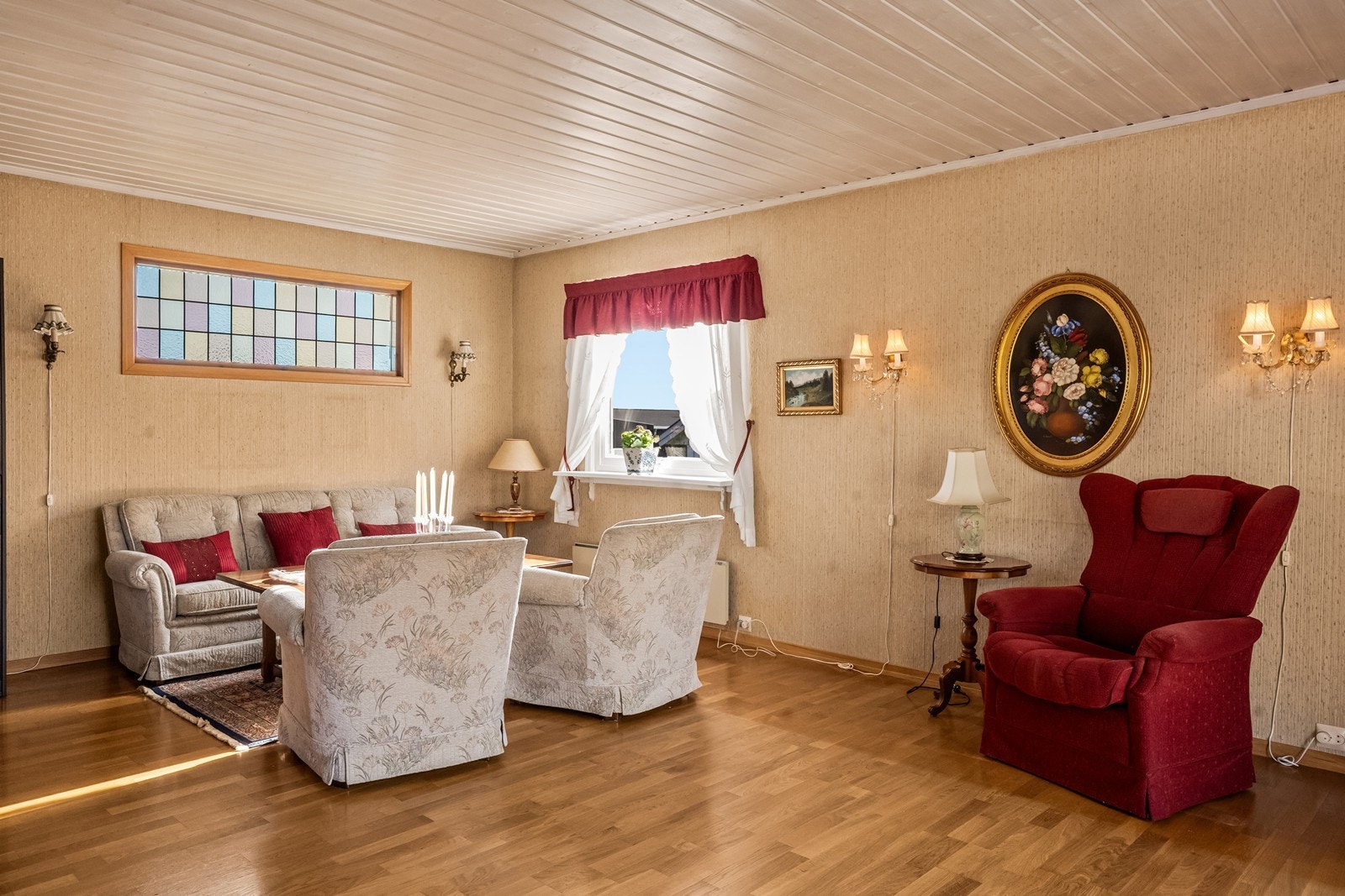 Her kan du skape et trivelig samlingspunkt for familie og venner. Galleribilde