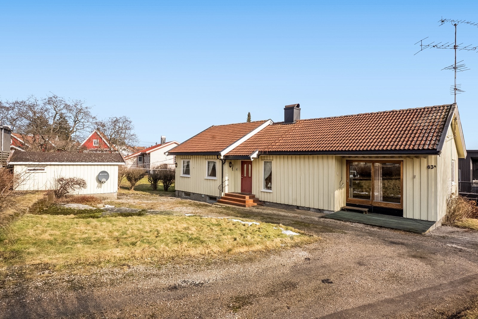 Velkommen til Gamle Kirkevei 63A! Fotograf: FOTOetcetera Galleribilde