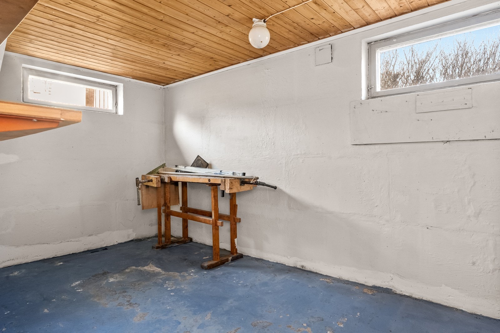 Kjellerrom - perfekt for hobby og oppbevaring. Galleribilde