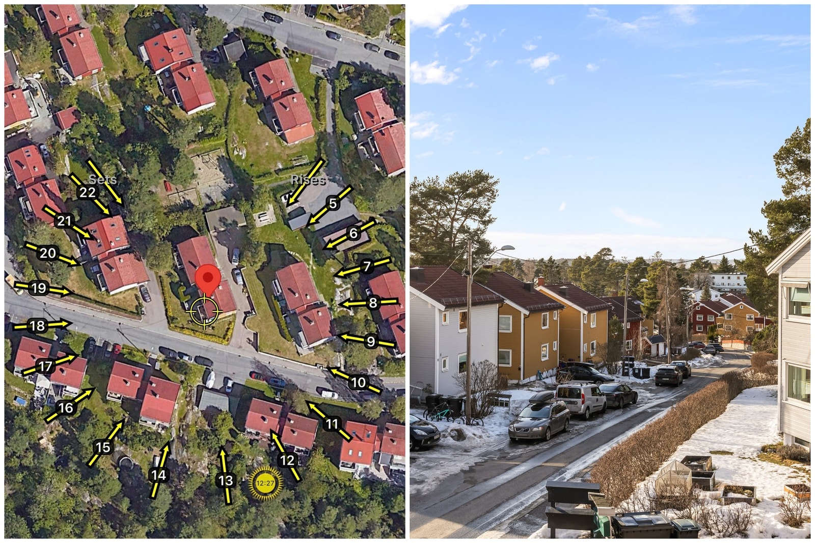 Her ifra har du et luftig utsyn over nærområdet. Kombinert med de gode solforholdene. bidrar dette til at sommerdagene virkelig kan nytes til det fulle. Galleribilde