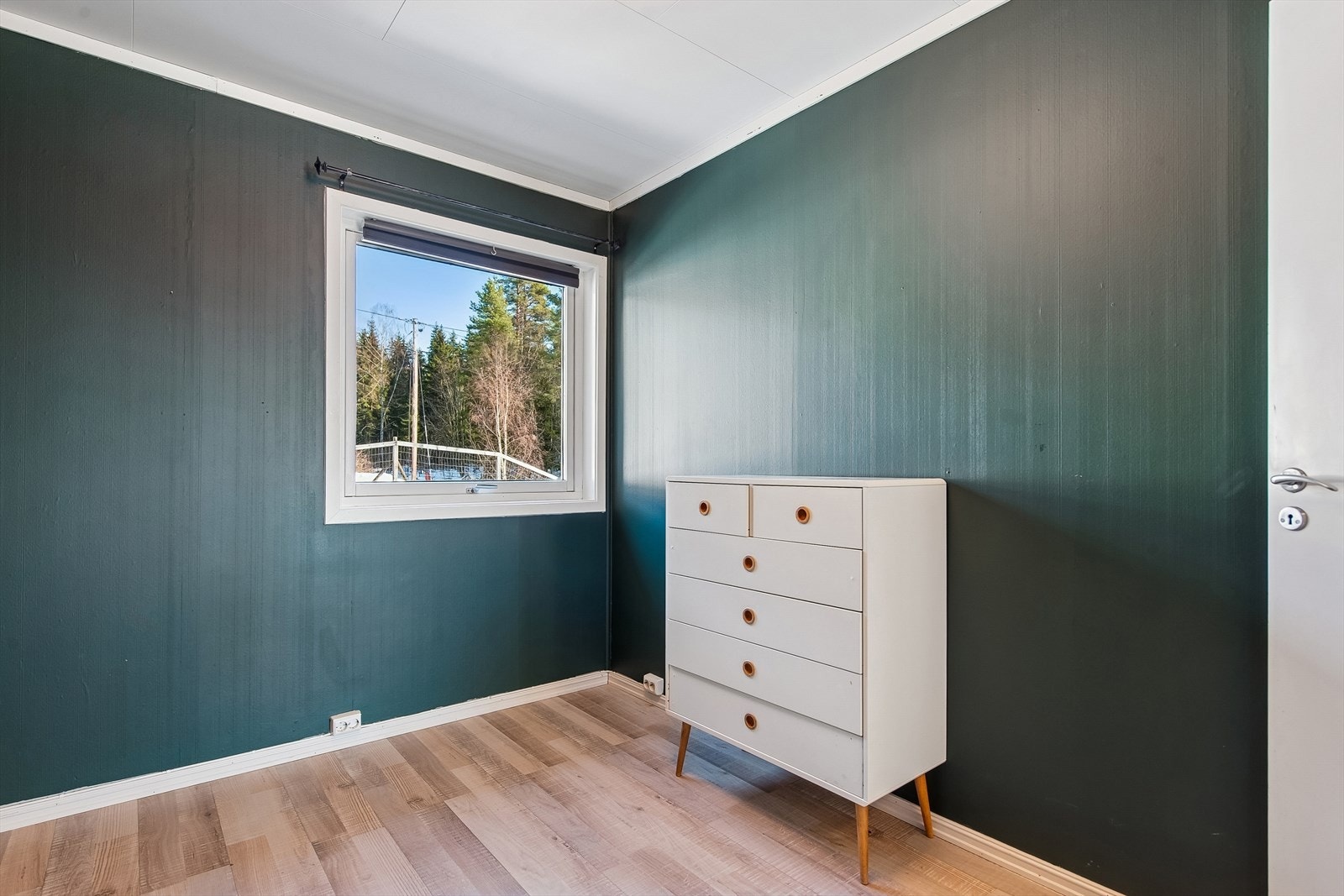 Også dette rommet har en god størrelse og kan møbleres etter behov. Galleribilde