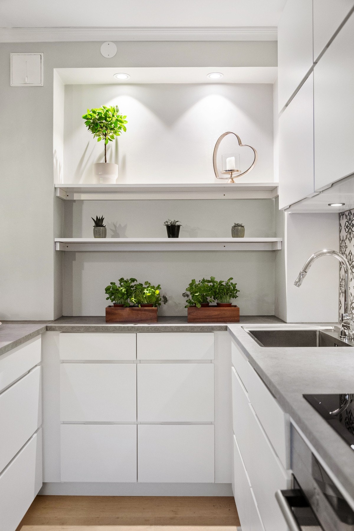 Kjøkken. Galleribilde