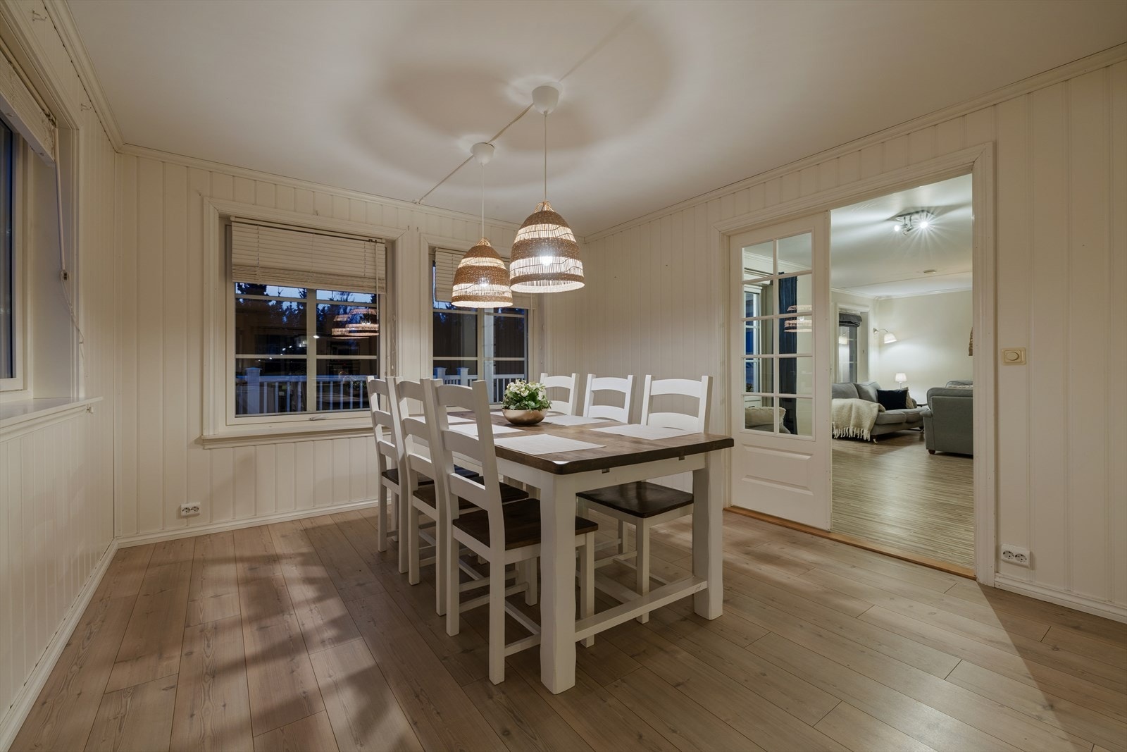 Her kan venner og familie samles rundt bordet for å nyte et bedre måltid sammen. Galleribilde