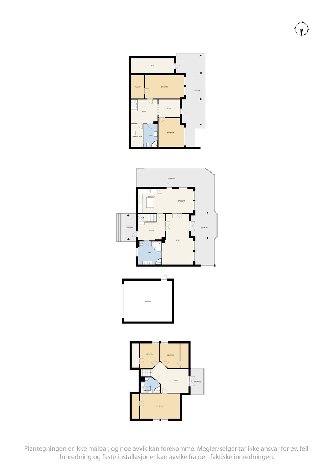 Plantegninger. Galleribilde