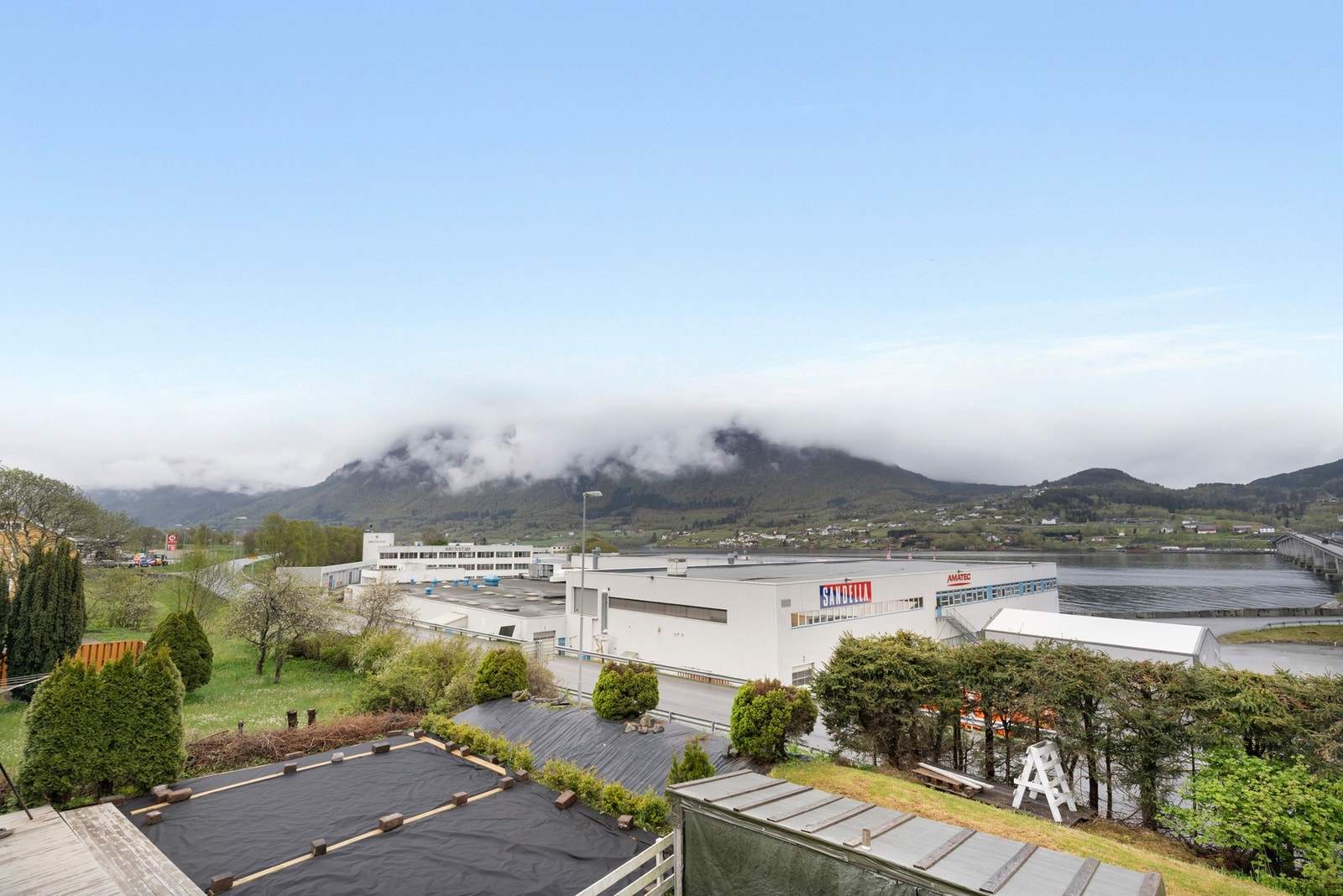 Utsiktsbilde Galleribilde