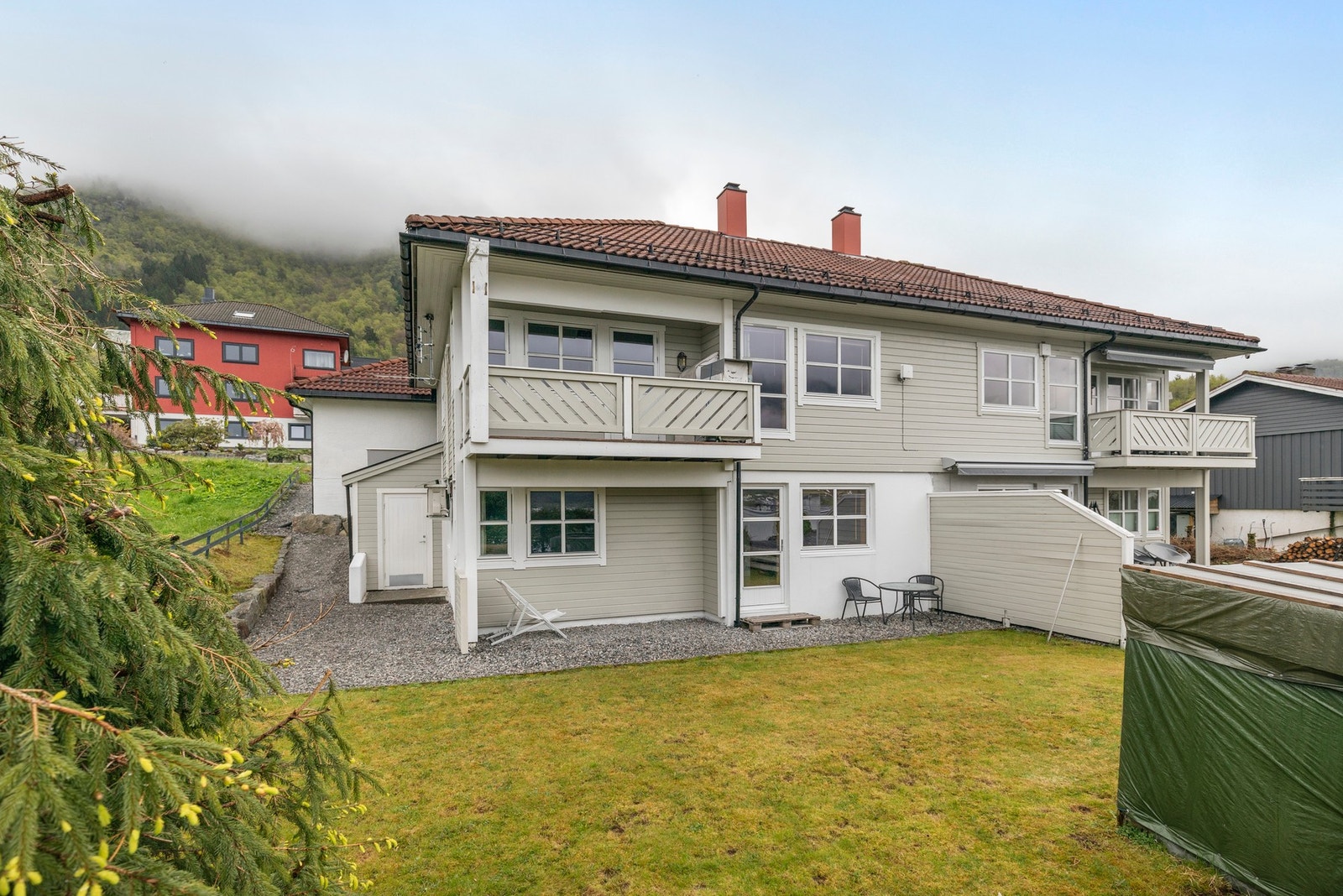 Sentral beliggenhet med gangavstand til Aure sentrum Galleribilde