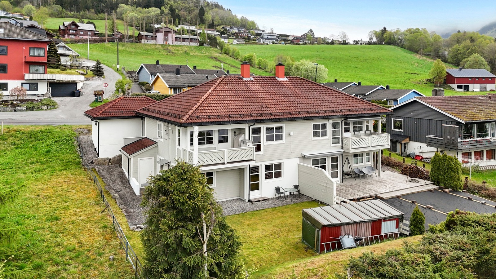 velkommen til visning! Galleribilde