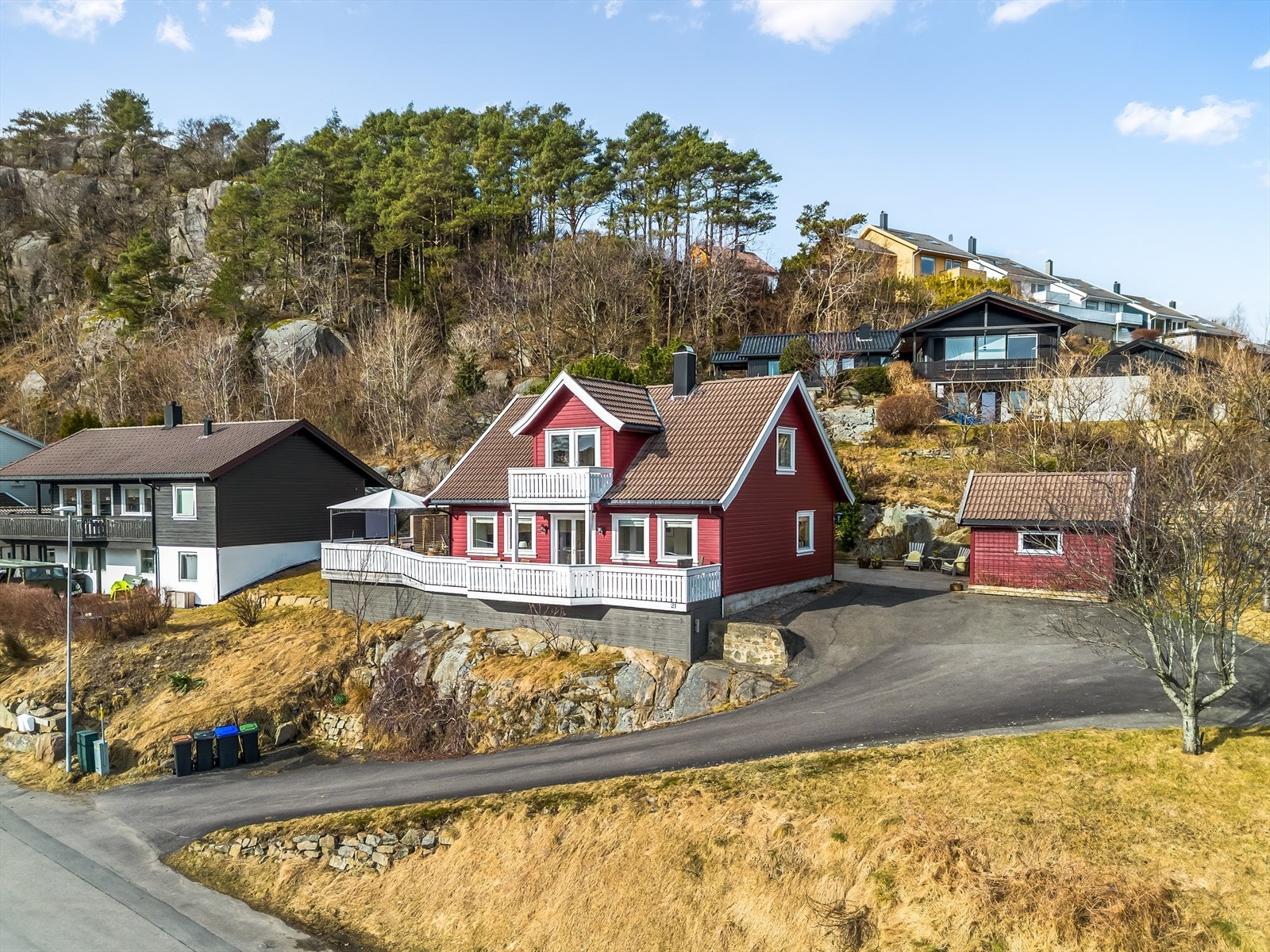 Velkommen til Danefjellveien 21! Galleribilde