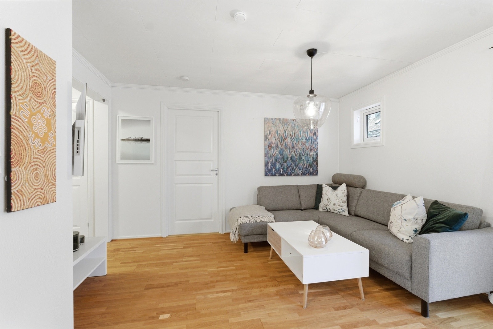 I felleskostnadene har du blant annet inkludert renovasjonskostnadene. Galleribilde