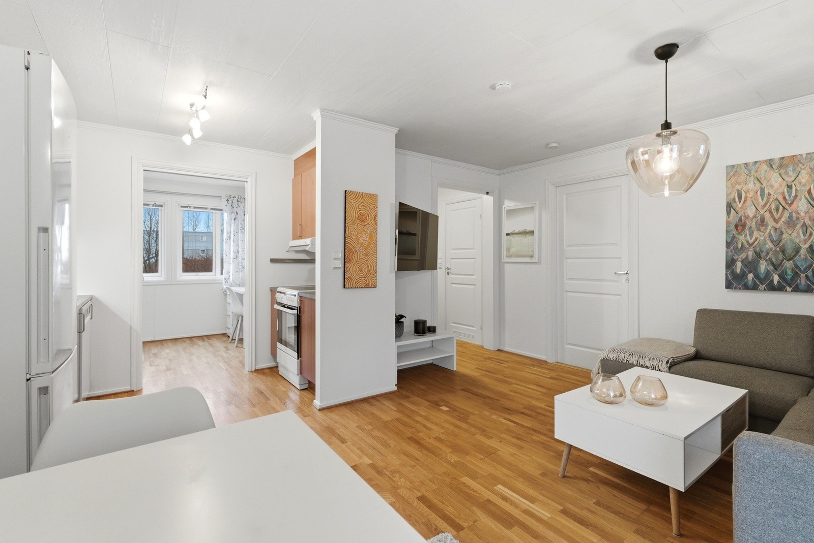 Boligselskapet har fiberaksess via Signal. Galleribilde