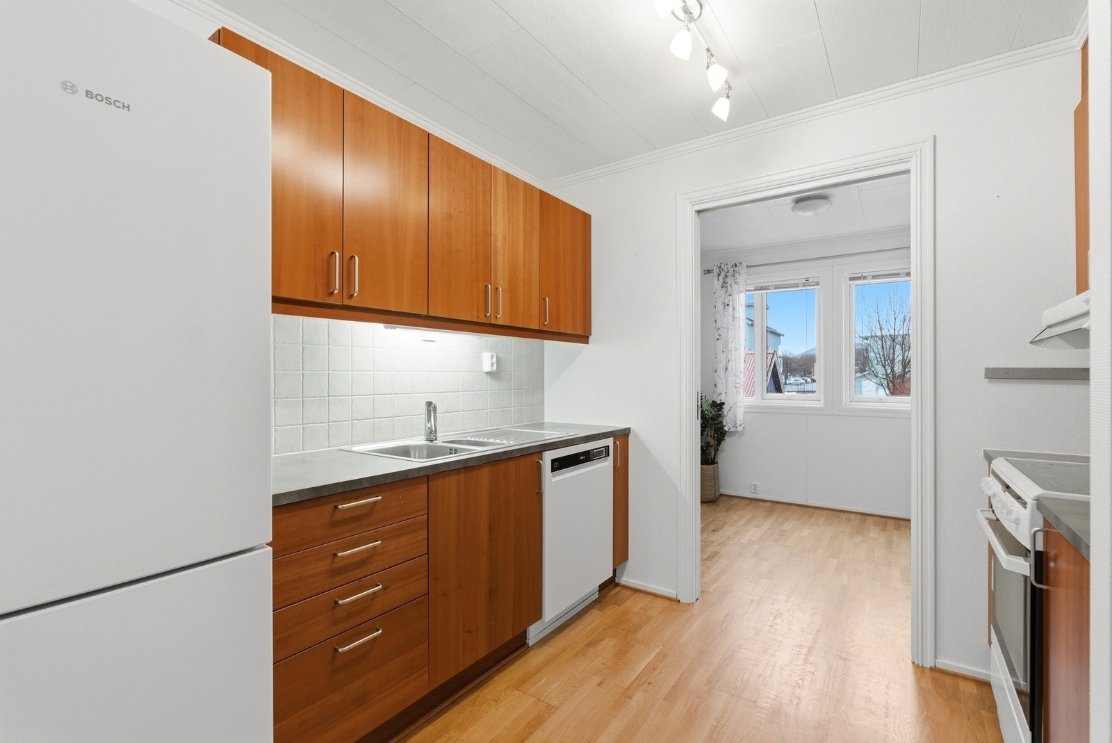 Boligkomplekset er satt opp i 2007. Galleribilde