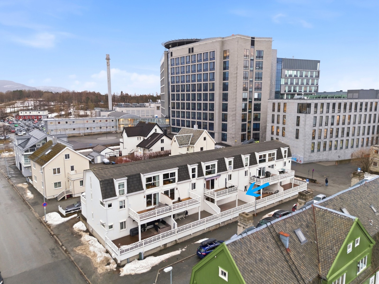 Velkommen til Urtegårdsgata 31 - En Praktisk plassert 3-roms selveierleilighet med parkering i garasje. Foto: LEEL. Galleribilde