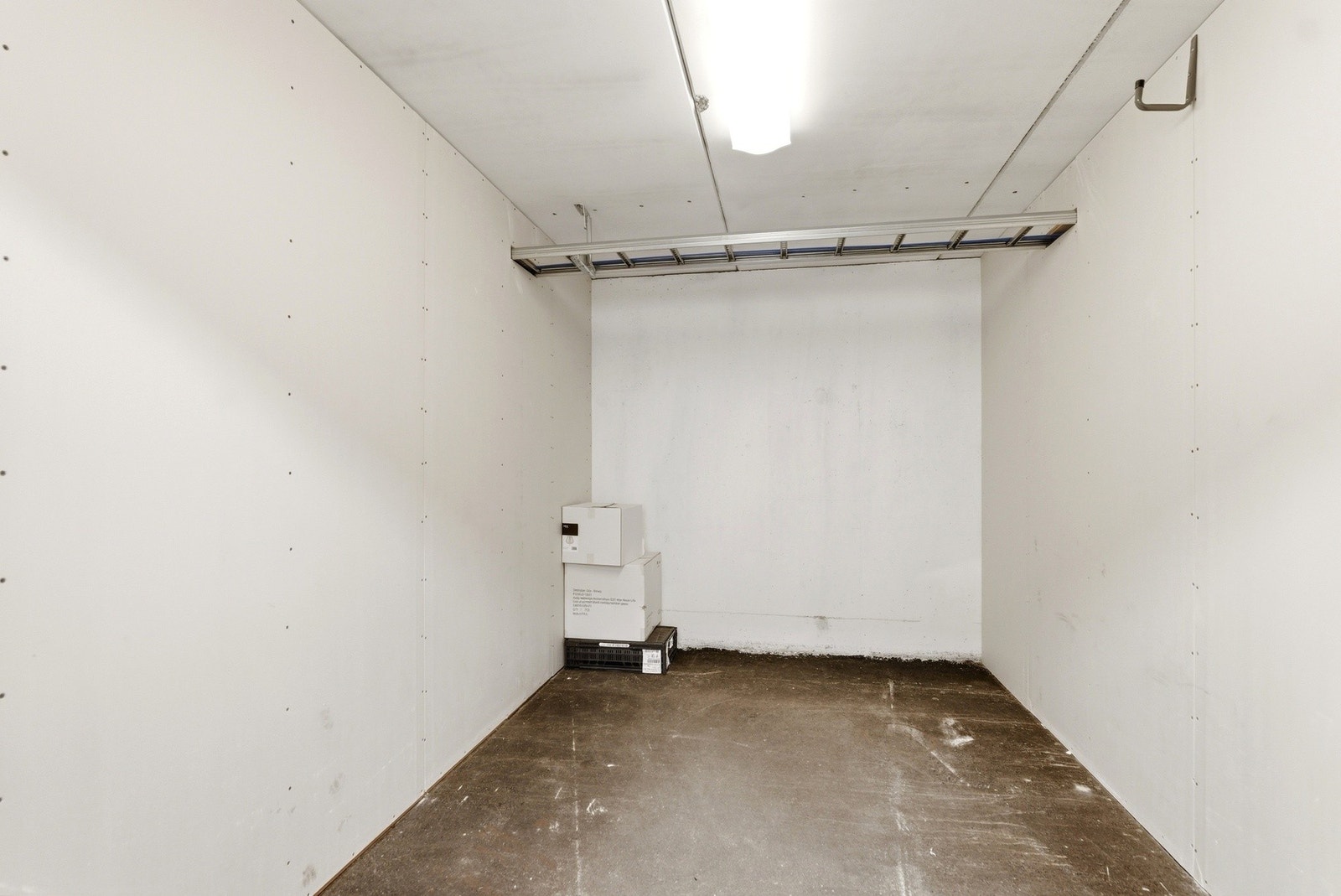 Bod i kjeller. Galleribilde