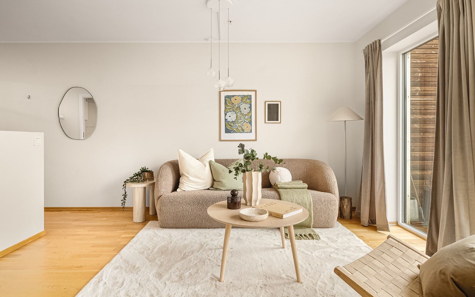 Her kan man innrede helt etter ønske og behov. Galleribilde