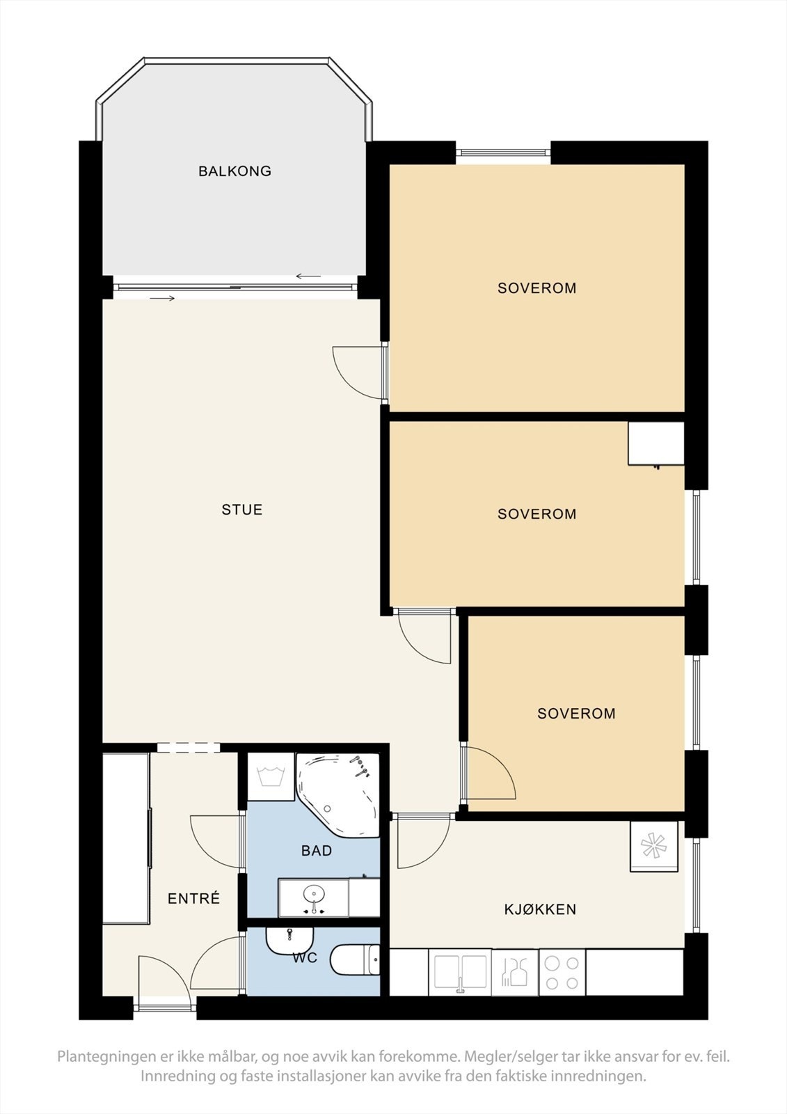 Plantegninger Galleribilde