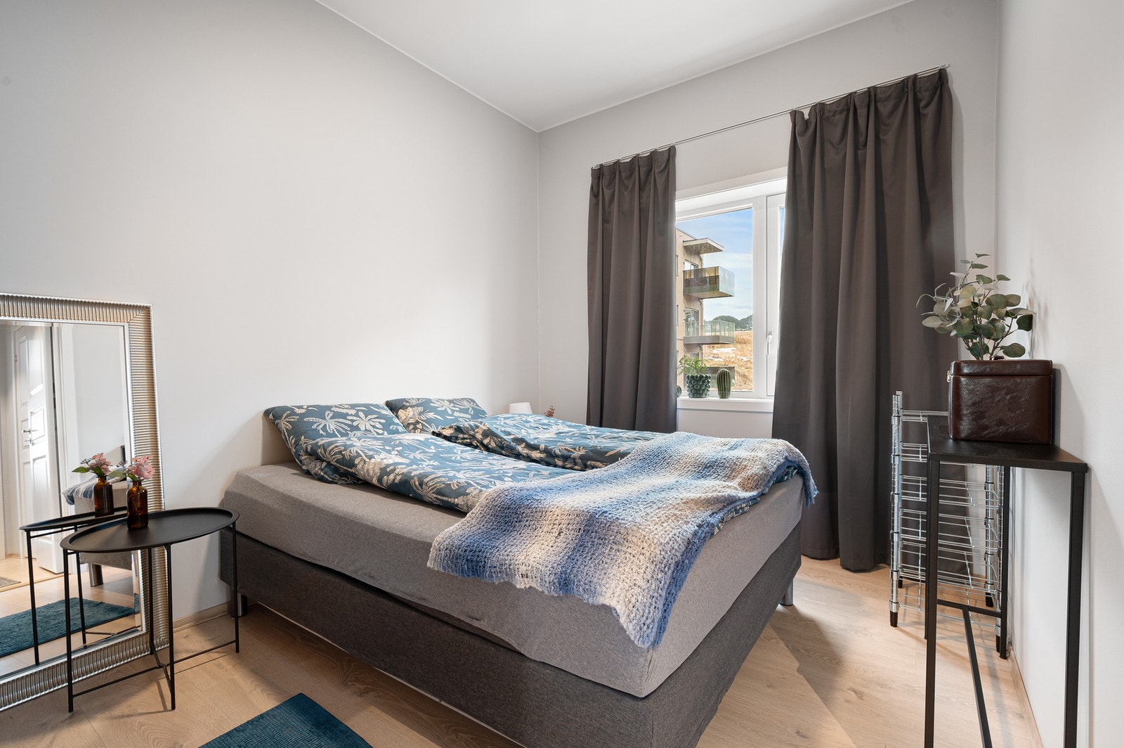 Det største soverommet er på 10,5m². Galleribilde