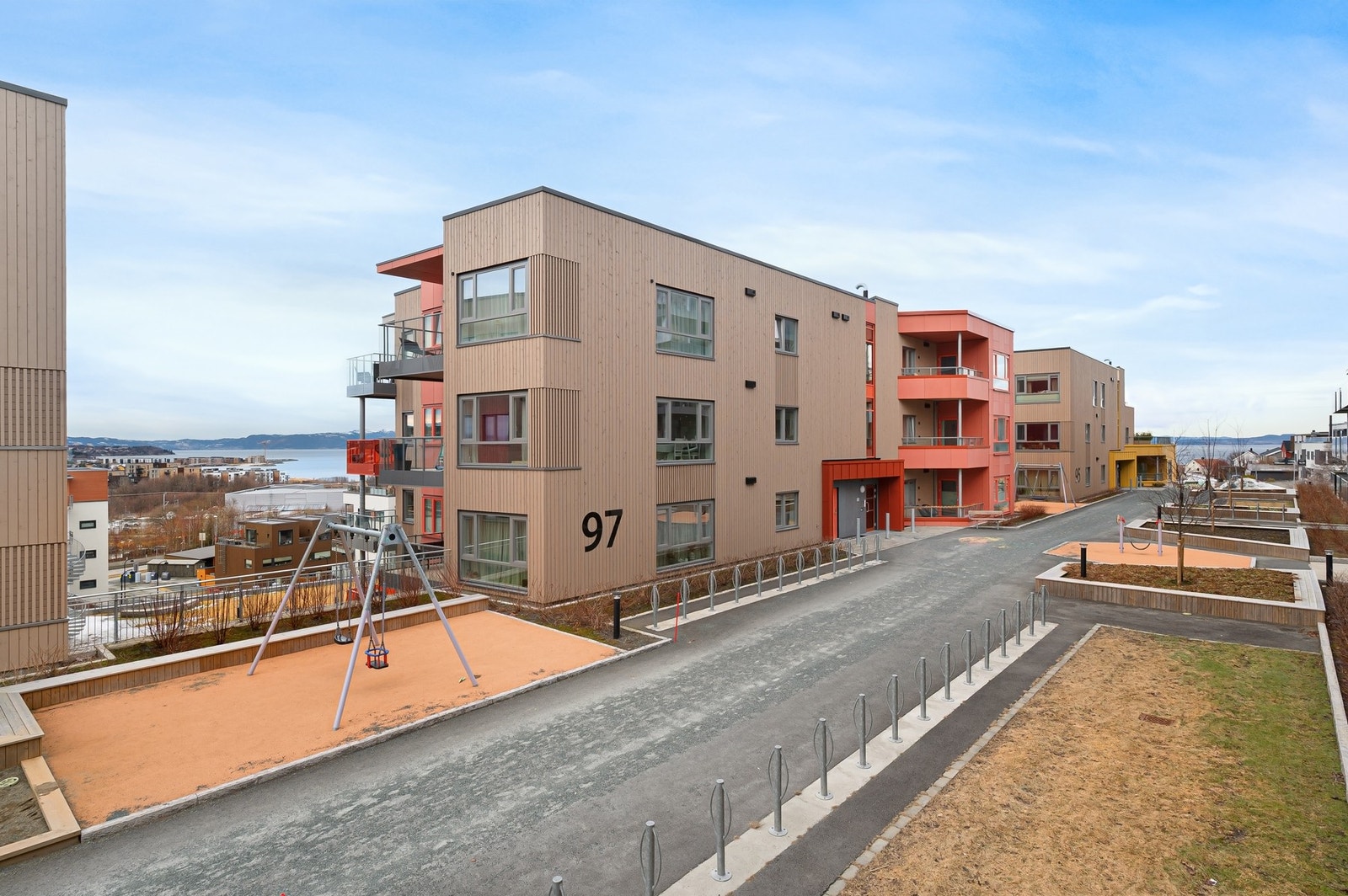 Fasadebilde. Byggeår er så sent som 2024. Galleribilde