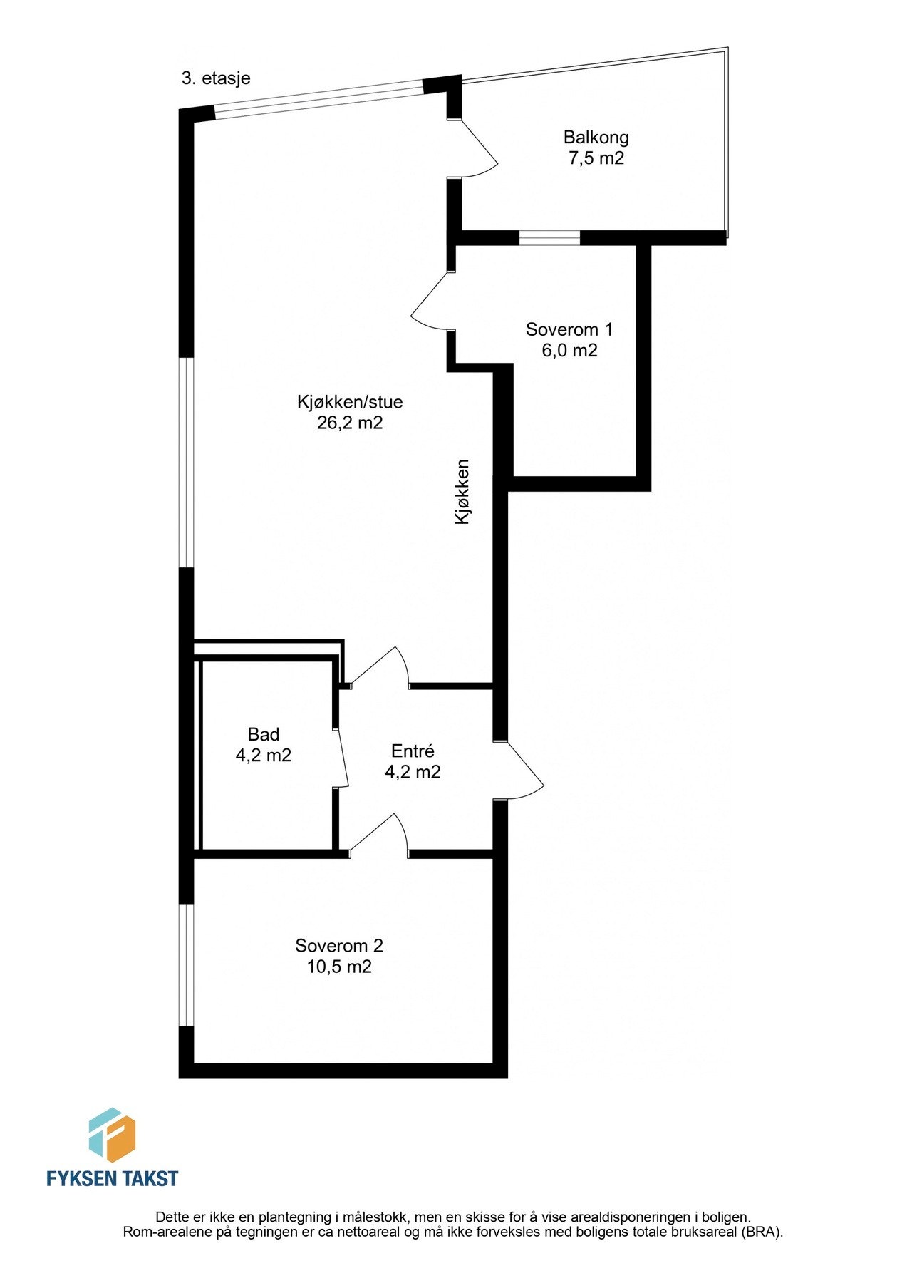 Plantegning. Galleribilde