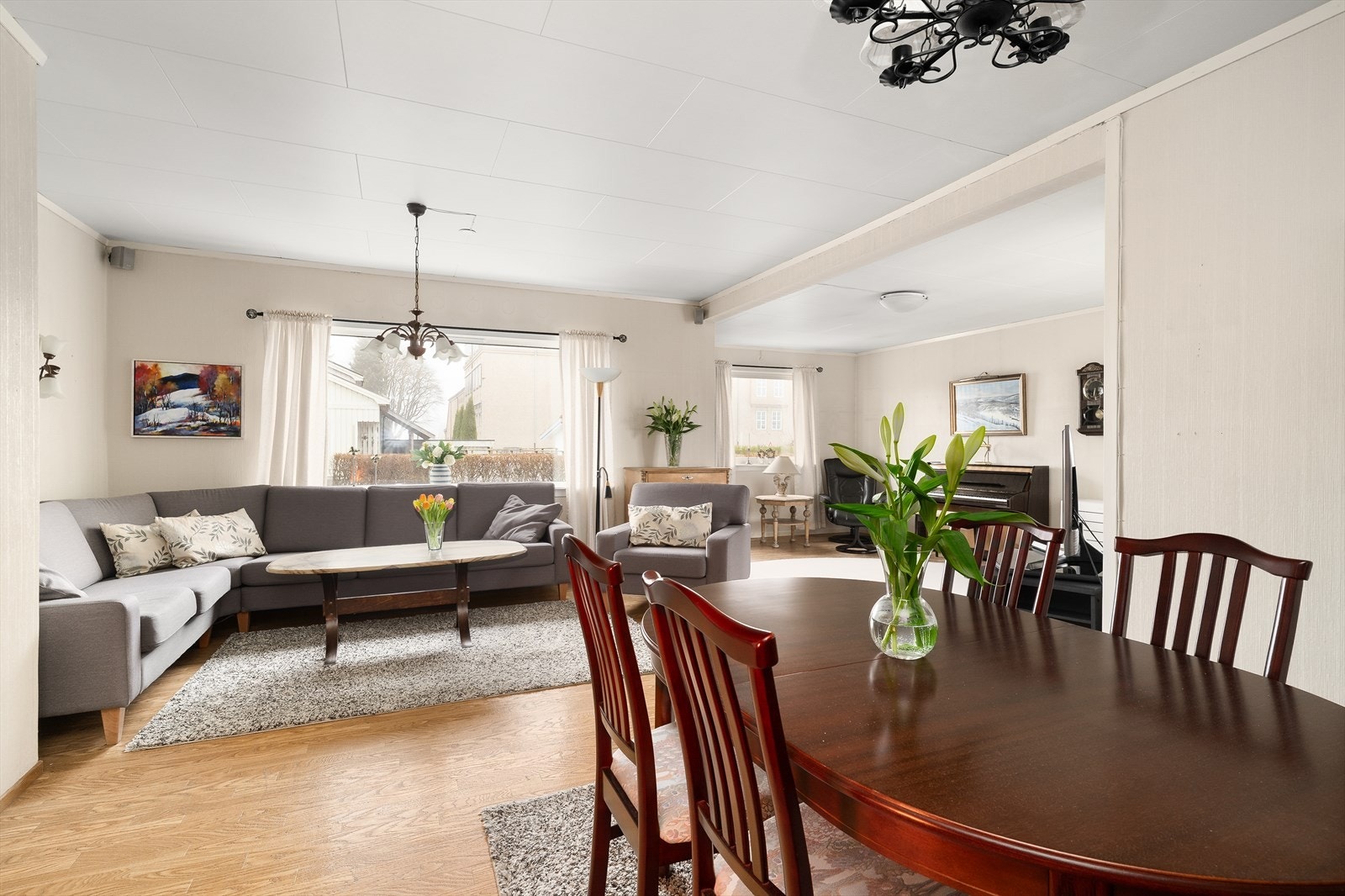 I tillegg ble det i 2023 installert varmepumpe for en jevn og behagelig varme. Galleribilde