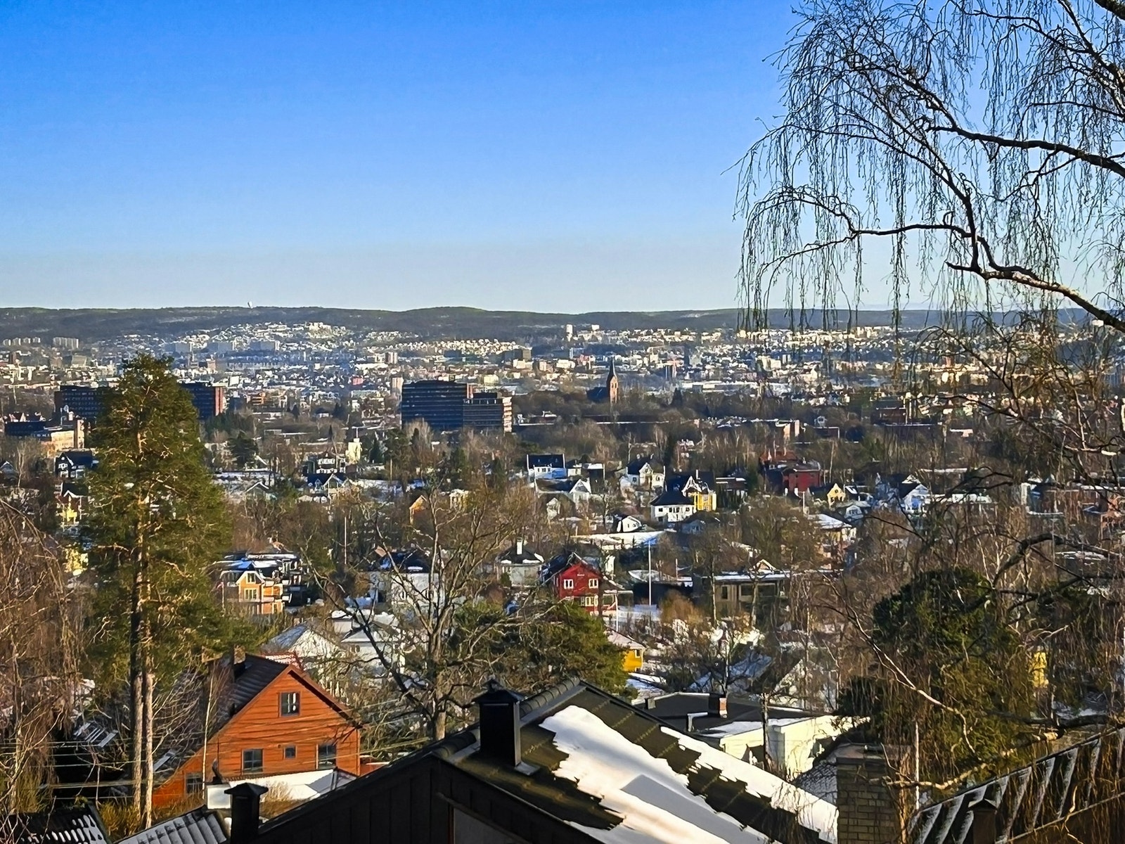 Utsikt Galleribilde