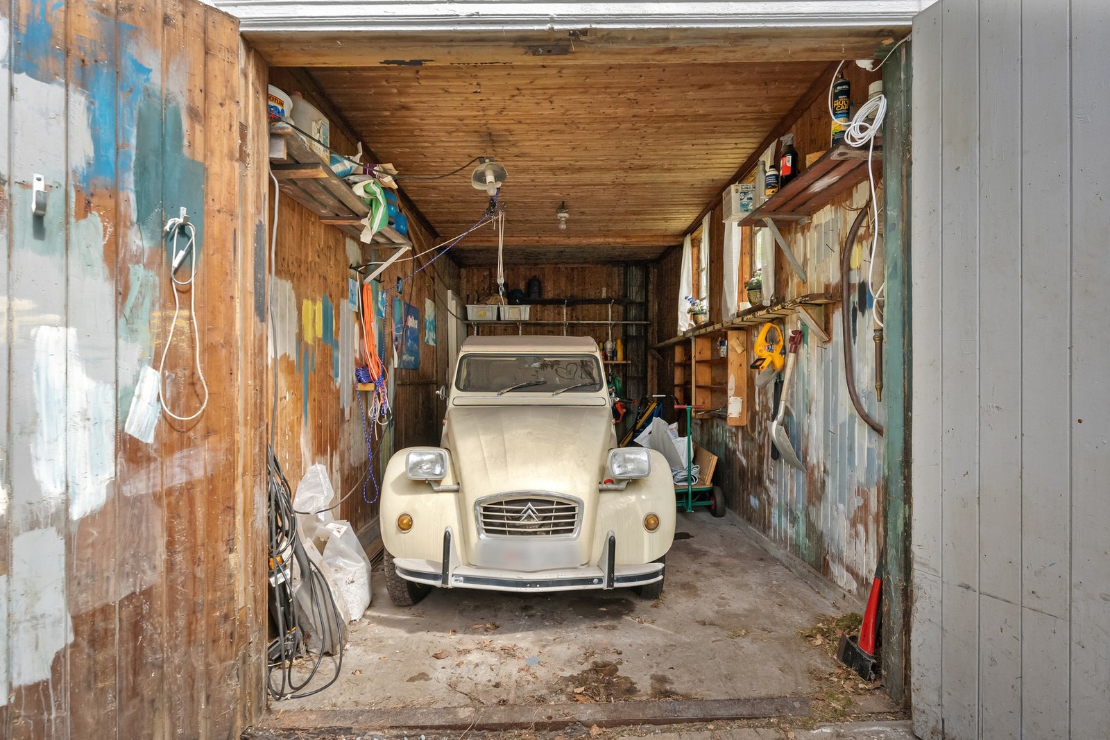 Parkeringsmulighet i uthuset Galleribilde