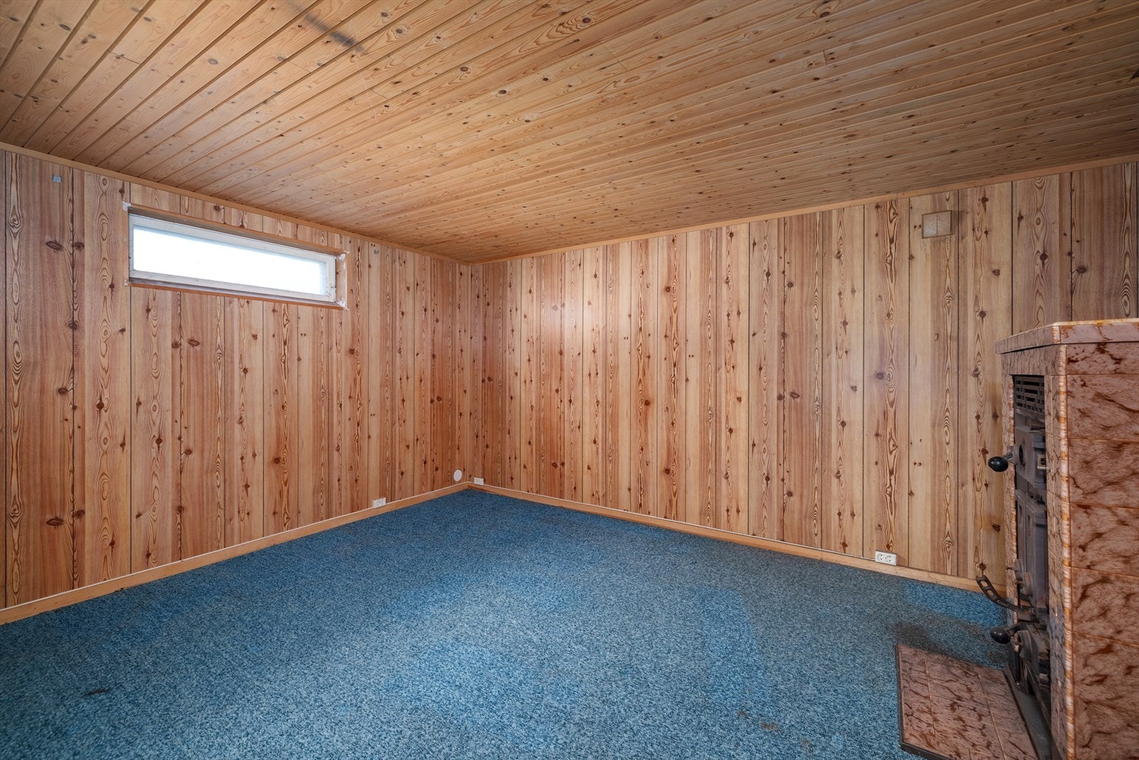 Rommet er egnet for lagring eller hobbyaktiviteter. Galleribilde