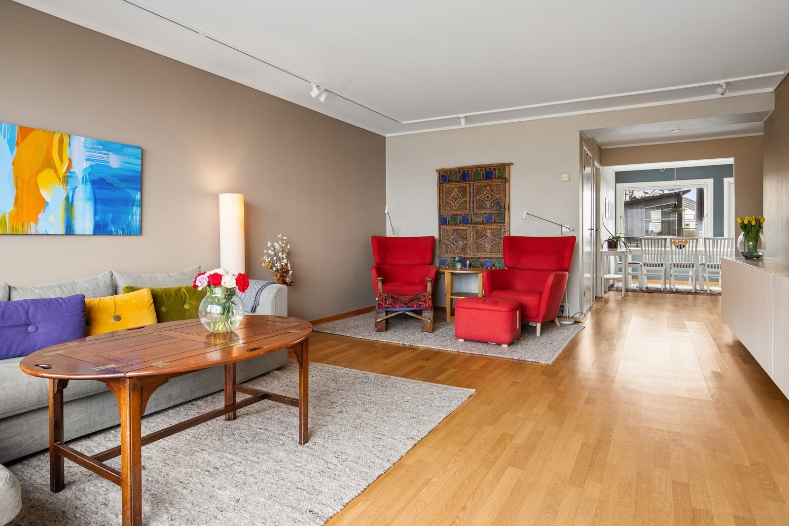 Det er og plass til spisestue hvis noen ønsker dette Galleribilde