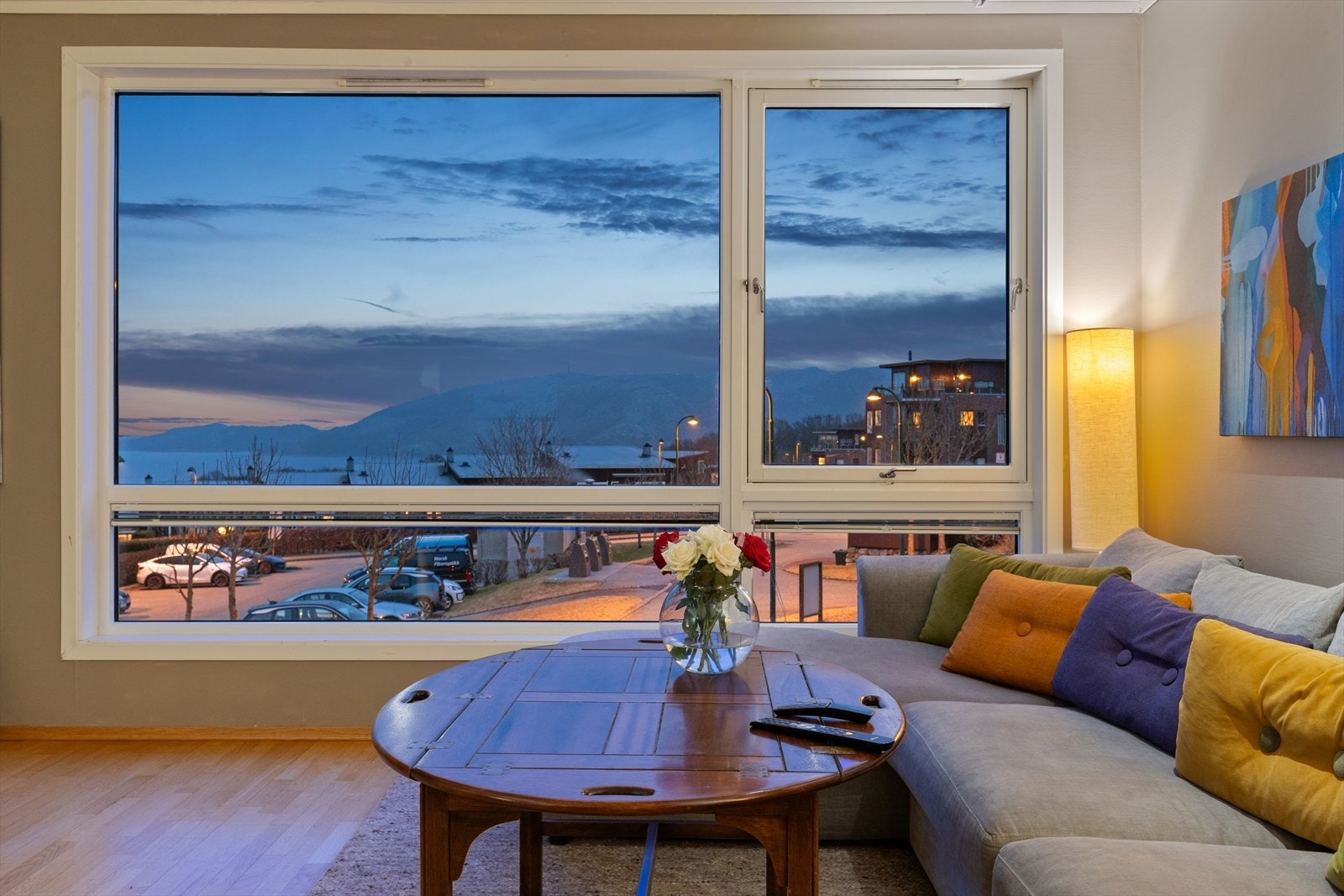 Kveldsstemning Galleribilde