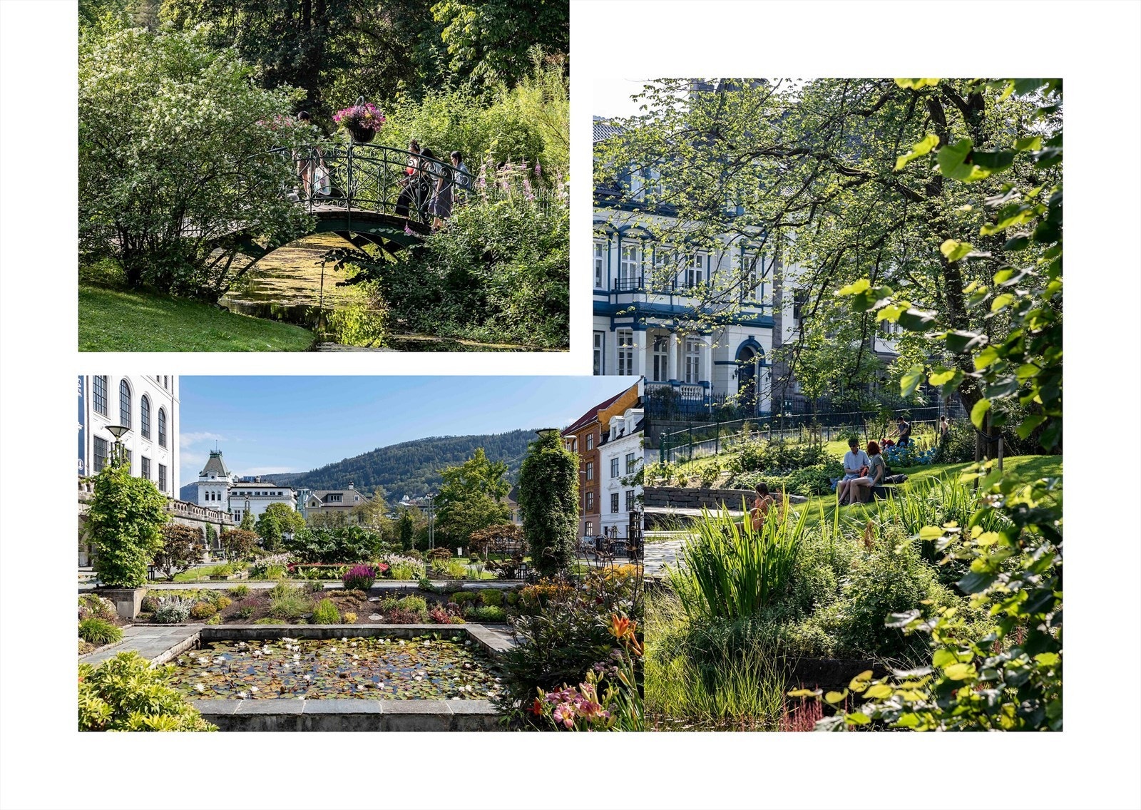 Nygårdsparken ligger like i nærheten og er et populært samlingspunkt for både rekreasjon, turer og hyggelige sommerkvelder. Galleribilde