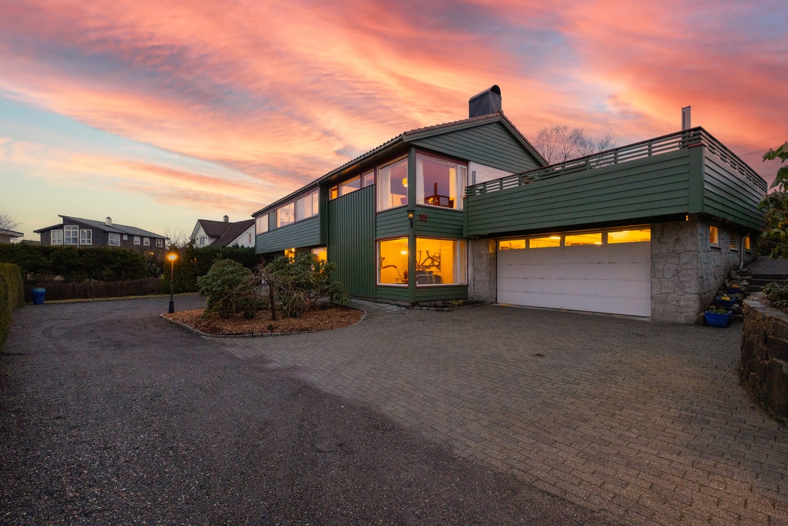 ASK Eiendomsmegling v/Charlotte Kleven har gleden av å presentere Geithusvegen 105! Galleribilde